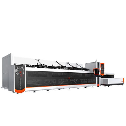 Faserlaser-Schneidemaschine - P3580A - Golden Laser Co., Ltd - für Metall / Rohr / Hochleistung