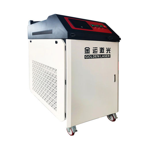 Faserlaser-Schweißmaschine - W15 - Golden Laser Co., Ltd - halbautomatisch / für Metall / eingebaut