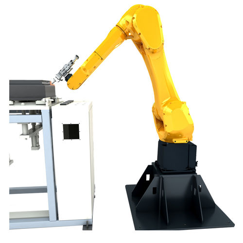 Faserlaser-Schweißmaschine - R1800 - Golden Laser Co., Ltd - robotisiert / freistehend / für Metall