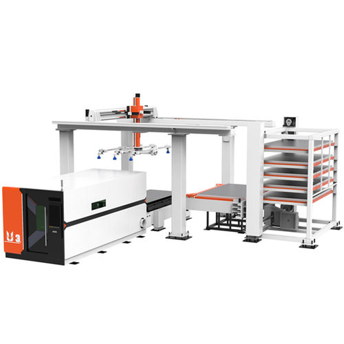 Lagerturm für Blech - Golden Laser Co., Ltd - automatisch / flexibel