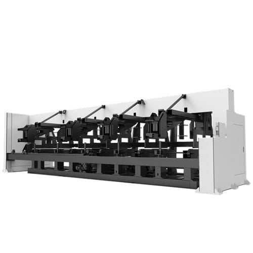 Beschicker zum Schneiden - A1 - Golden Laser Co., Ltd - für Rohrleitung / automatisch