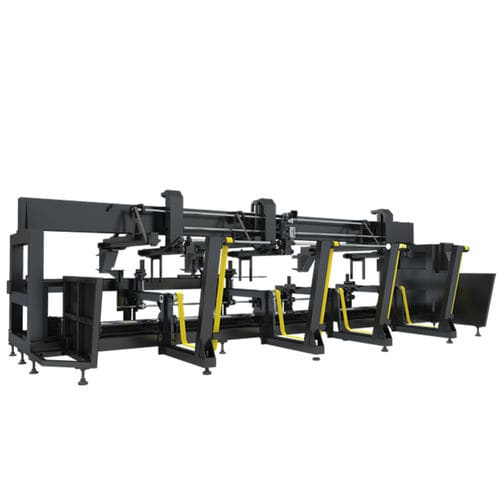 Beschicker zum Schneiden - A2 - Golden Laser Co., Ltd - Metallrohr / vollautomatisch