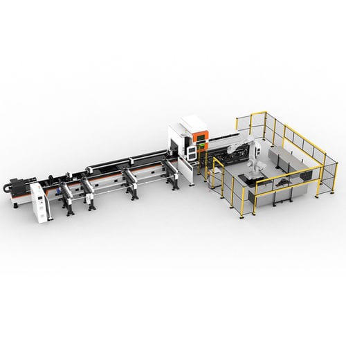3D-Laser-Schneidemaschine - F20A-3D - Golden Laser Co., Ltd - für Metall / Rohr / vollautomatisch