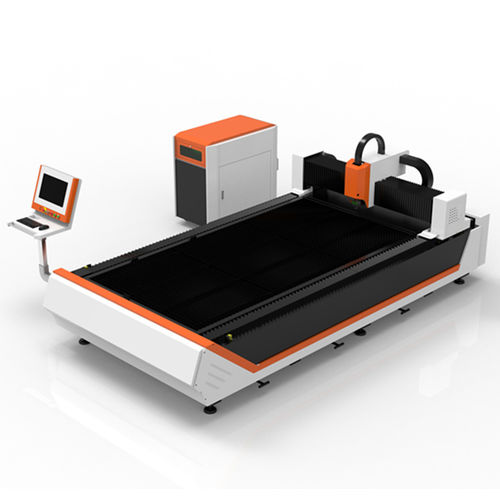 Faserlaser-Schneidemaschine - E3plus - Golden Laser Co., Ltd - für Metall / für Blech / kostengünstig