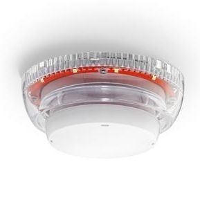 Blitzleuchte-Schallgeber - CT 3000 SF 0 SE - detectomat GmbH - IP42 / wandmontiert / Fanfaren