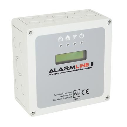 Wärmedetektor - Alarmline II - detectomat GmbH - 2-Leiter / RS-485 / Modbus RTU