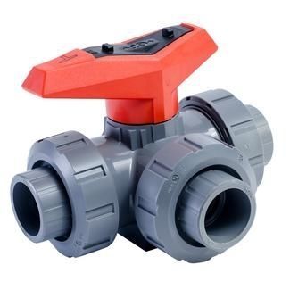 Kugelventil - MV 25 ABS - detectomat GmbH - manuell / Regel / für Wasser