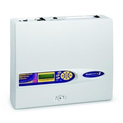 Wandmontierte Rauchabzugsanlage - HSSD-2 M - detectomat GmbH - Laser / automatisch / Staub