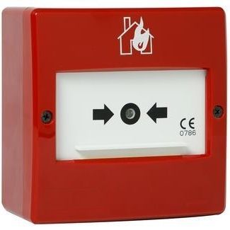 Adressierbarer Handmelder - DMA15 - detectomat GmbH - Brandmelde / mit Eisbrecher