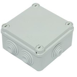 Wandmontierte Abzweigdose - ETC15-B - detectomat GmbH - IP43 / robust / mit Kabelverschraubung