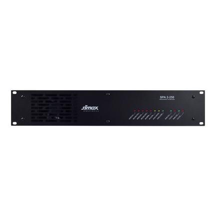 Leistungsverstärker - SPA2250 DHU - detectomat GmbH - Schalt / einstellbar