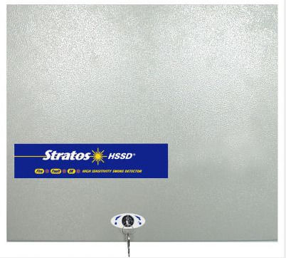 Wandmontierte Rauchabzugsanlage - HSSD-2 - detectomat GmbH - Laser / automatisch / Staub