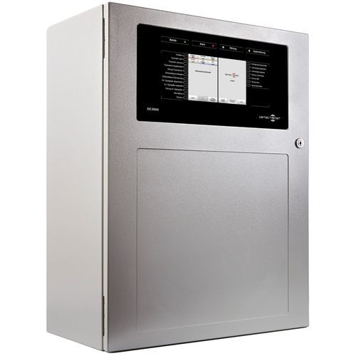 Steuerungseinheit für Feueralarm - FCP 3500 M - detectomat GmbH - 2 Kanäle / kompakt / mit Mikroprozessor