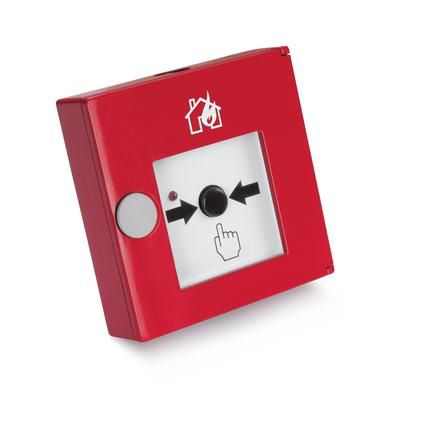 Handmelder: Drucktaster - CT 3000 PBD-ALU-B - detectomat GmbH