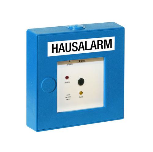 Adressierbarer Handmelder - PL 3300 PBD-ABS-B - detectomat GmbH - kabellos / Brandmelde
