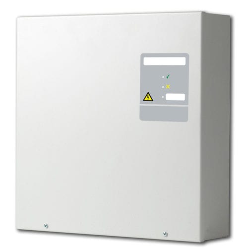 Wandmontierte Stromversorgung - BF362-1 - detectomat GmbH - AC/DC / Pulsweitenmodulation / Notfall