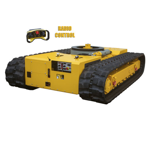 Chassis für Baustellenmaschine / auf Raupen - SM1 - Gemmo Group s.r.l. - motorisiert