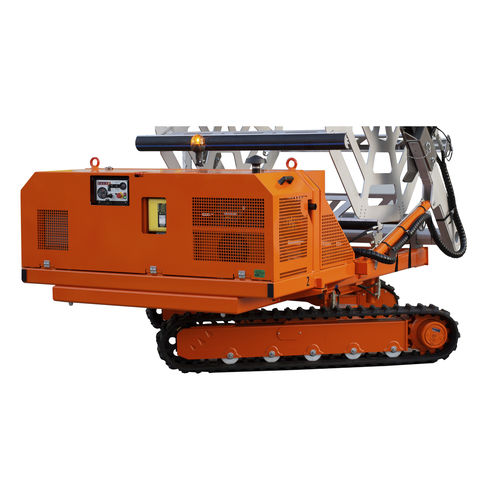 Chassis für Baustellenmaschine / auf Raupen - SM2 - Gemmo Group s.r.l. - motorisiert