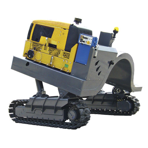 Chassis für Baustellenmaschine / auf Raupen - SM3 - Gemmo Group s.r.l. - motorisiert