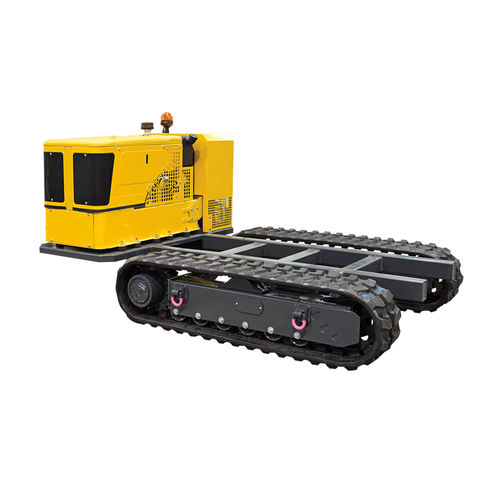 Chassis für Baustellenmaschine / auf Raupen - SM5 - Gemmo Group s.r.l. - motorisiert