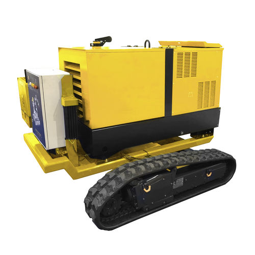 Chassis für Baustellenmaschine / auf Raupen - Gemmo Group s.r.l. - motorisiert