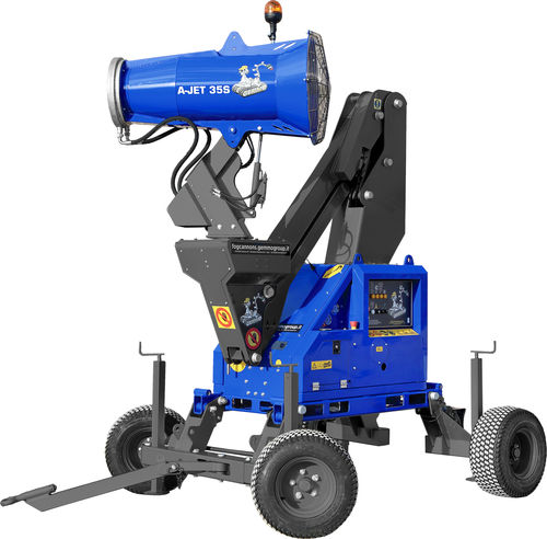 Staubbindemaschine zur Staubbindung - A-JET 35S - Gemmo Group s.r.l. - für Geruchskontrolle / mobil / wandmontiert