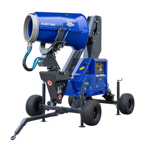 Staubbindemaschine zur Staubbindung - A-JET 65S - Gemmo Group s.r.l. - für Geruchskontrolle / mobil / wandmontiert