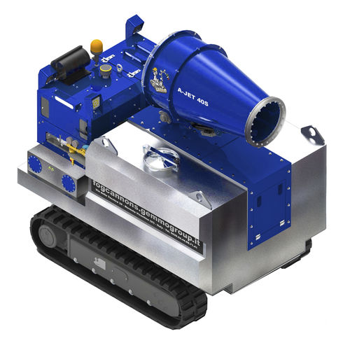 Staubbindemaschine zur Staubbindung - A-JET 40S - Gemmo Group s.r.l. - zur Temperatursenkung