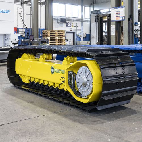Chassis für Baustellenmaschine / auf Raupen - Elettrico - Gemmo Group s.r.l. - motorisiert / Industrie