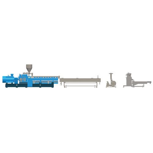 Stranggranulator - USEON Technology Limited - Aufbereitung / für Polymere / für Kunststoffgranulatherstellung