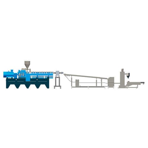 Unterwasser-Strang-Granulator - USEON Technology Limited - für Kunststoffgranulatherstellung