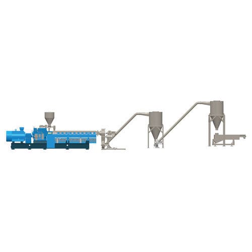 Aufbereitungs-Granulator - USEON Technology Limited - für PVC / für LDPE / für Kunststoffgranulatherstellung