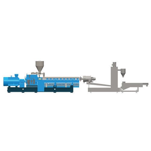 Wasserringgranulator - USEON Technology Limited - Strang / für PE / für PS