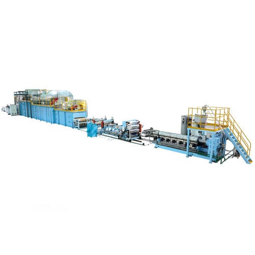 Extrusionsanlage mit Wasserkühlung - TY series - USEON Technology Limited - Doppelschnecken / mit hohem Durchsatz / mit Touchscreen