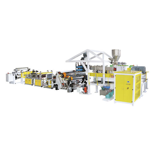 Doppelschneckenextrusionsanlage - SAT series - USEON Technology Limited - mit hohem Durchsatz / mit Touchscreen / Kunststoffplatten