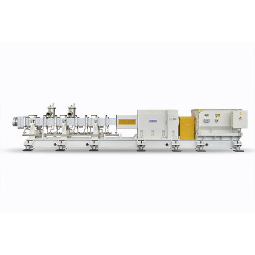Doppelschneckenextrusionsanlage - USEON Technology Limited - Flachfolien / für BO-PET / Kunststofffolien