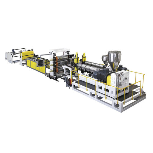 Mehrschicht-Extrusionsanlage - SAT - USEON Technology Limited - Einschicht / mit Touchscreen / für das Thermoformen
