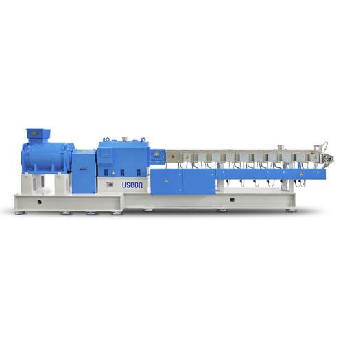 Extruder / gleichlaufende Doppelschnecken - SAT65 - USEON Technology Limited - parallele Doppelschnecken / Aufbereitung / für PLA