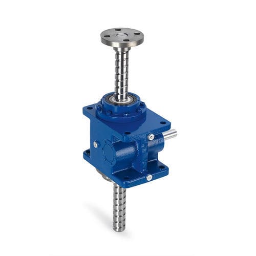 Kugelgewindespindel-Spindelhubgetriebe - MA BS Mod.A Series - Linearmech Srl - mit Schnecke / Sicherheitsmutter
