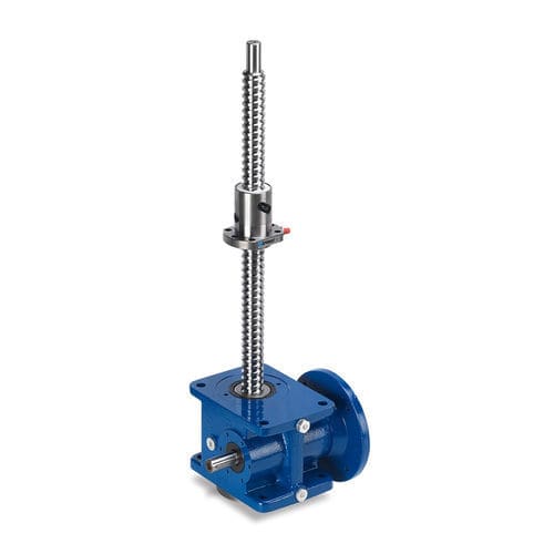 Kugelgewindespindel-Spindelhubgetriebe - MA BS Mod.B Series - Linearmech Srl - mit Schnecke / Sicherheitsmutter / mit Mutter