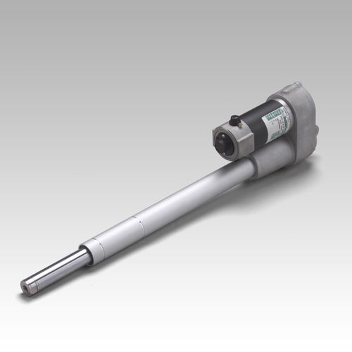 Elektrischer Antrieb - UBA0 - Linearmech Srl - linear / Kugelgewindespindel / mit parallel angeordnetem Motor