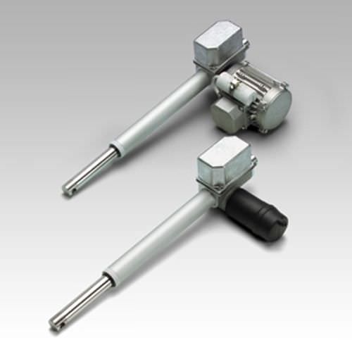 Elektrischer Antrieb - CLA20 - Linearmech Srl - linear / Schrauben / mit Grenztaster-Kontakt