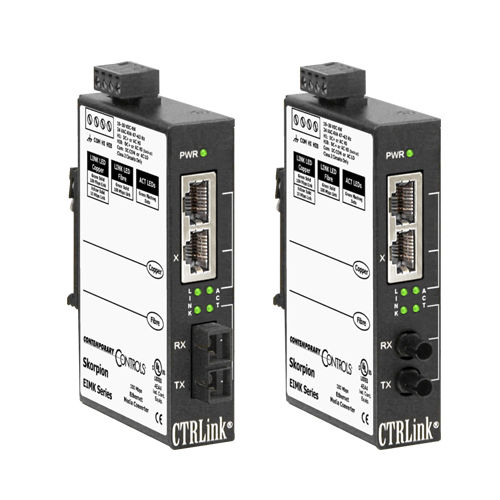Medienwandler - EIMK series - Contemporary Controls GmbH - Ethernet / LWL / monomode-multimode