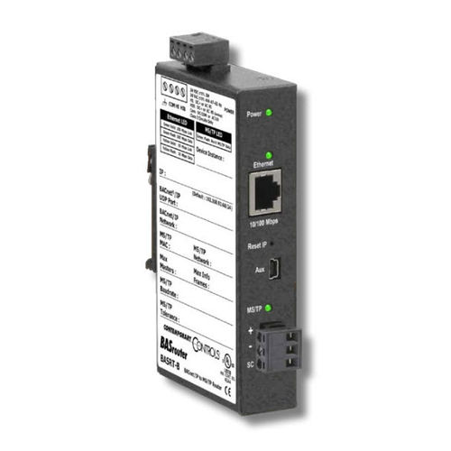 Router für Kommunikation - BASRT-B - Contemporary Controls GmbH - Ethernet / IP / wandmontiert