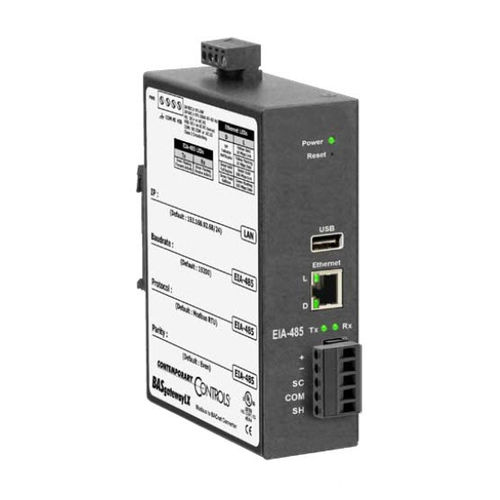 Gateway für Kommunikation - BASGLX-M1 - Contemporary Controls GmbH - Ethernet / Modbus / BACnet