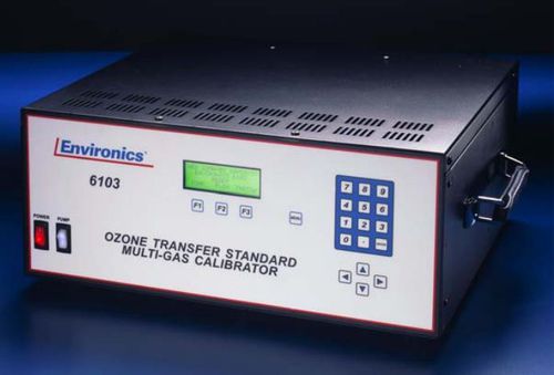 Kalibrator für Luftanalysatoren - Series 6103 - Environics - für Gasanalysegerät / Mehrpunkt