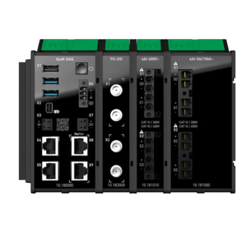 Autonomes Messsystem - ibaMAQS  - iba AG - kompakt / Hochpräzision / hochauflösend