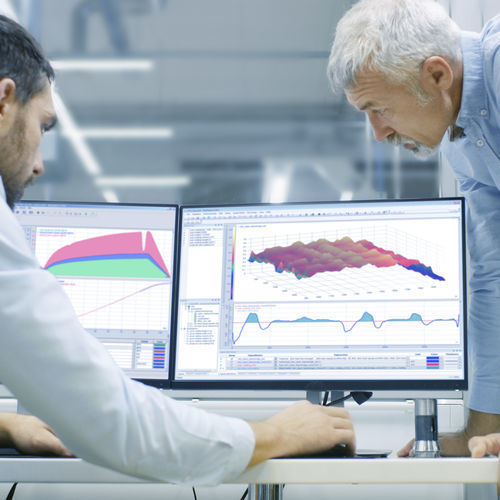 Datenanalysesoftware - ibaAnalyzer - iba AG - Prozessanalyse / KPI-Analyse / zur Qualitätskontrolle