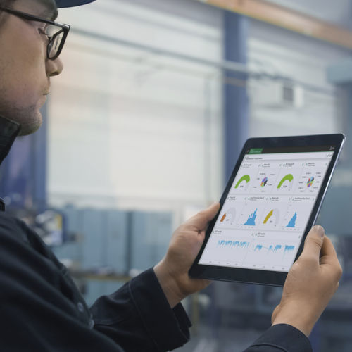 Prozessanalyse-Software - ibaDaVIS - iba AG - Messungsystem-Analyse / KPI-Analyse / Visualisierung