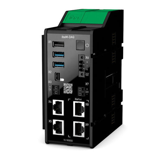 Modulares Datenerfassungssystem - ibaM-DAQ - iba AG - Rack / USB / Ethernet
